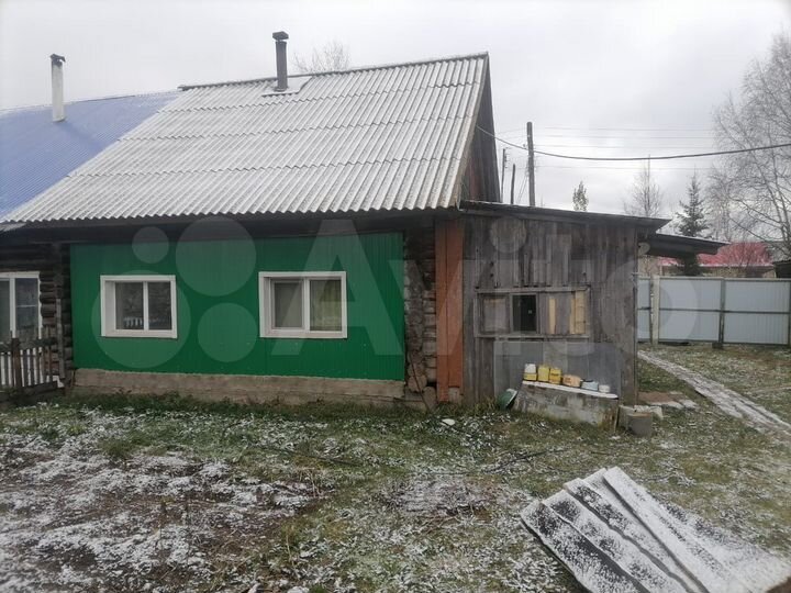 Дом 47,9 м² на участке 12 сот.