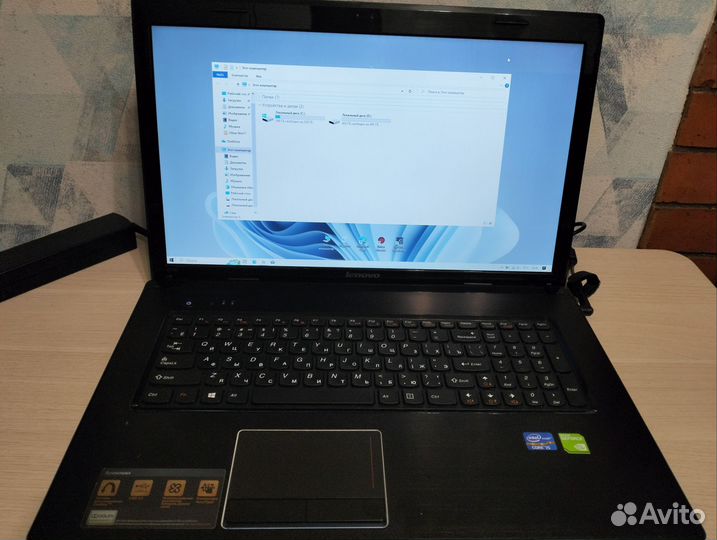 Ноутбук Lenovo G780