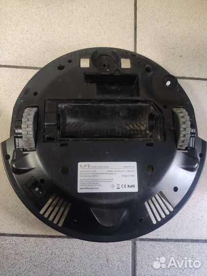 Робот пылесос ilife v7s pro на запчасти