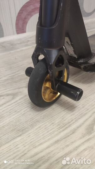 Трюковой самокат Reaction stunt 4.0