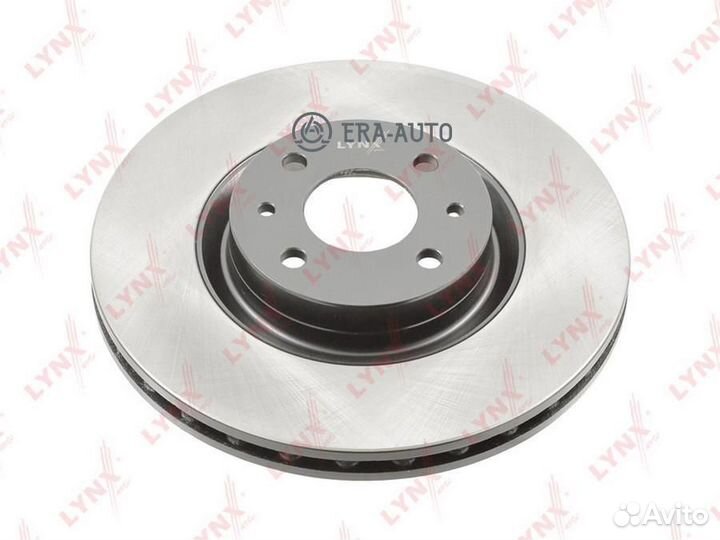 Lynxauto BN-1371 Диск тормозной передний (284x22) fiat Bravo II 07 / Doblo 04