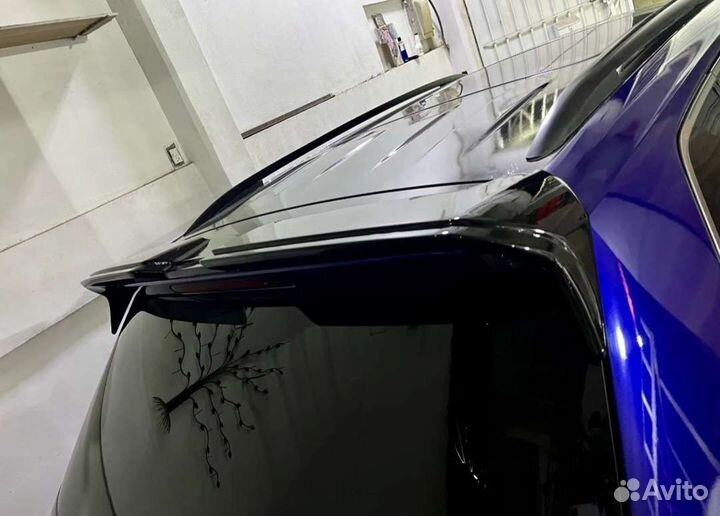 Спойлер tiguan 2 тигуан 2