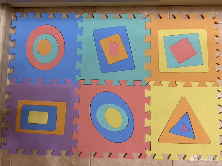 Коврик - пазл