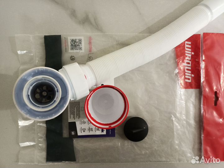 Сифон для раковины