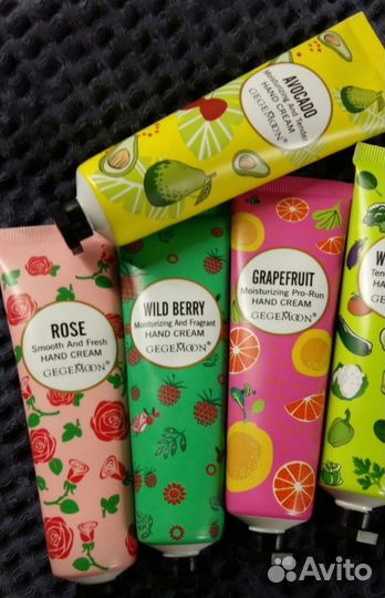 Новый набор кремов для рук