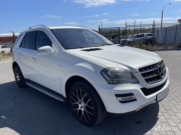Mercedes-Benz M-класс 3.5 AT, 2011, 260 000 км