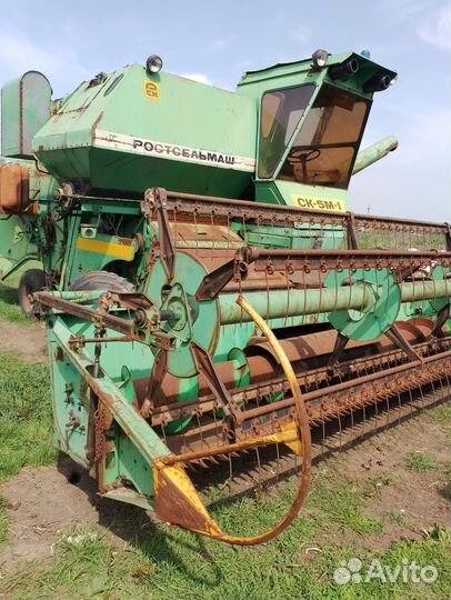 Комбайн Ростсельмаш СК-5М-1, 2001