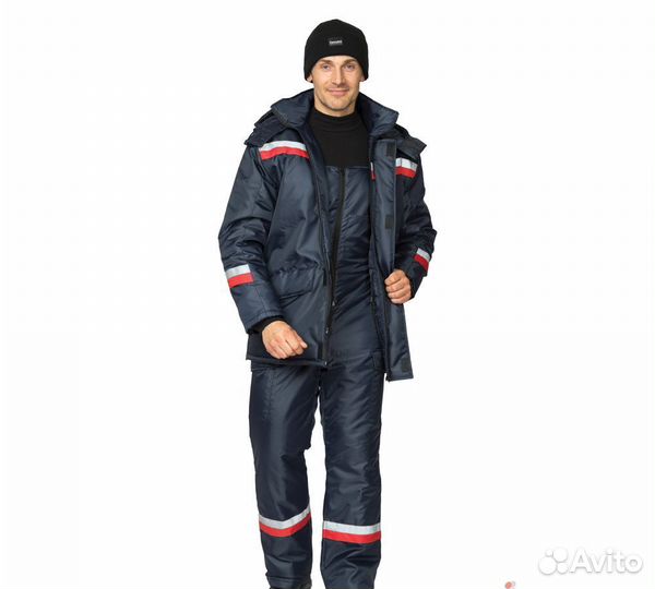 Спецоднжда Костюм мужской утеплённый 