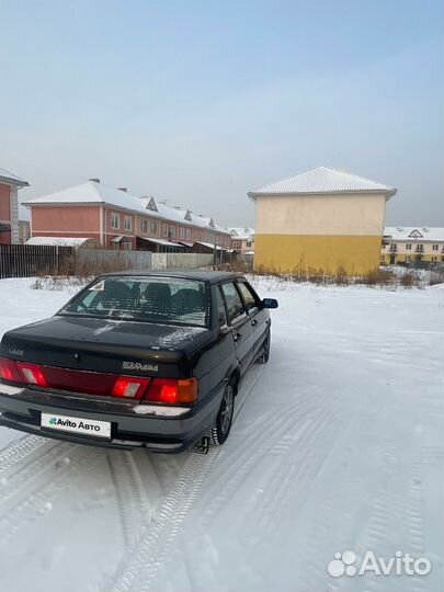 ВАЗ 2115 Samara 1.5 МТ, 2006, 158 000 км