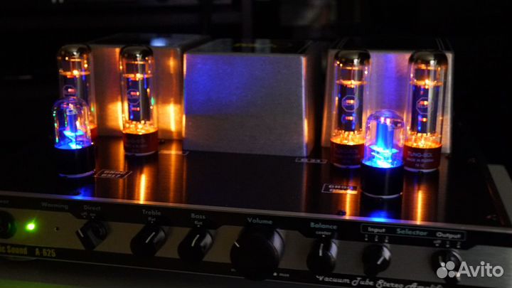 Усилитель ламповый 2 х 25Вт на EL34