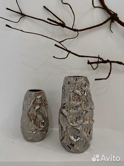 Ваза для цветов керамическая