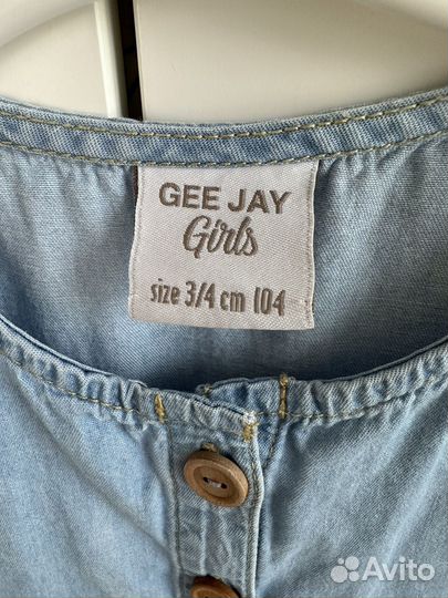 Платье для девочки gloria jeans 104