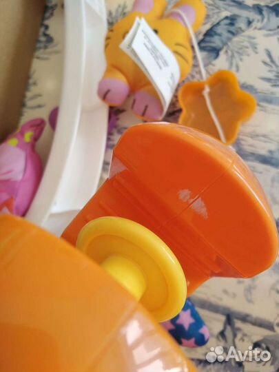 Мобиль на кроватку с проектором