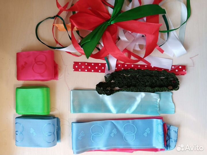 Для шитья. Фурнитура. Ткань