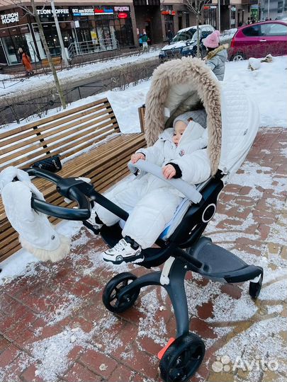 Коляска stokke xplory v5