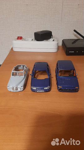 Корпуса от моделей одним лотом