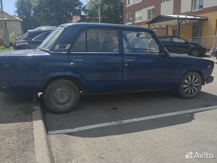 ВАЗ 2107 1.6 МТ, 2008, 75 000 км