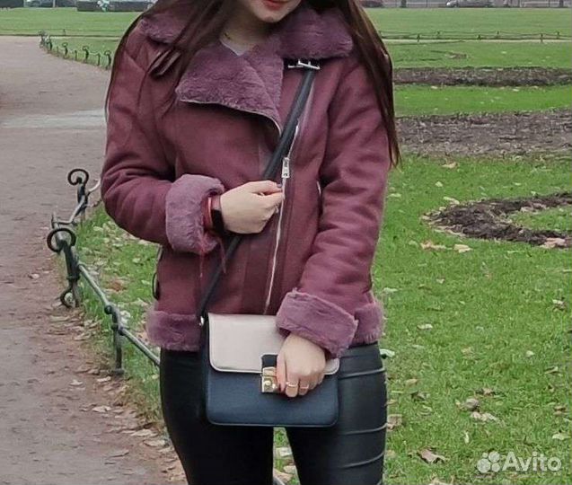 Дубленка женская