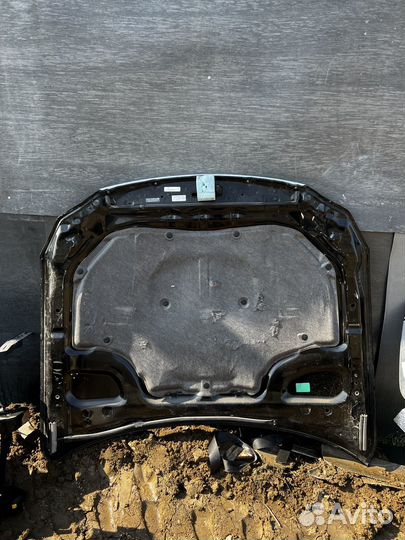 Капот nissan fuga