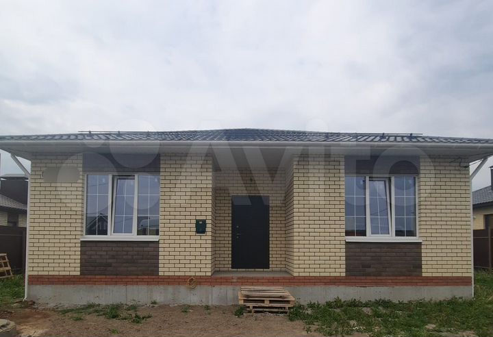 Дом 100 м² на участке 5 сот.