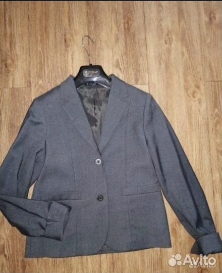 Жакет/пиджак «Sinar” тёмно серый 140 Новый