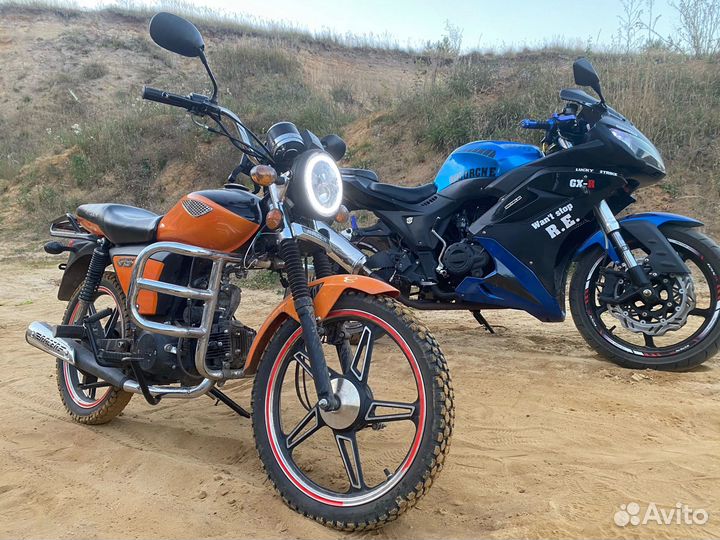 Мотоцикл GX-R 250