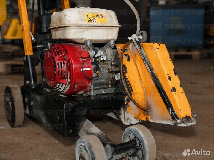 Шовнарезчик, 350 мм,25,4 мм,бензиновый,Сплитстоун