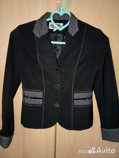 Жакеты школьные для девочек