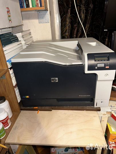 Принтер hp color laserjet CP5225