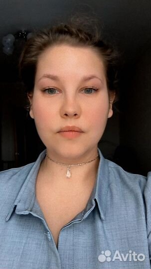 Чокер колье с подвеской one more jewel