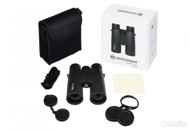 Бинокль Bresser Corvette X 8x42 WP
