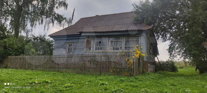 Дом 63 м² на участке 64 сот.