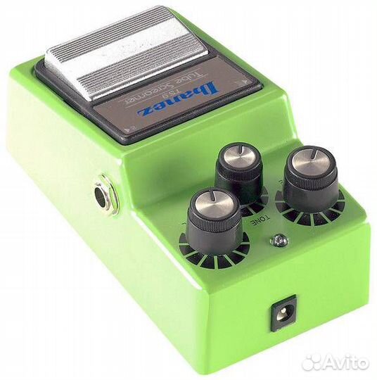 Педаль овердрайва + аксессуары