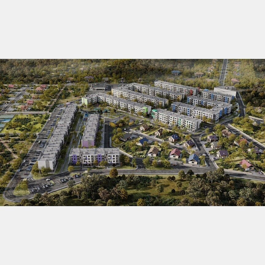 1-к. квартира, 44 м², 2/4 эт.
