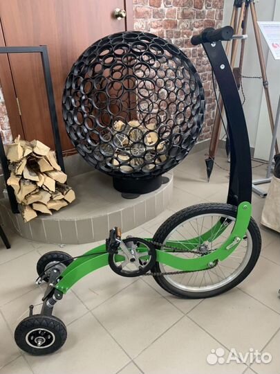 Велосипед Трицикл наlfвikе