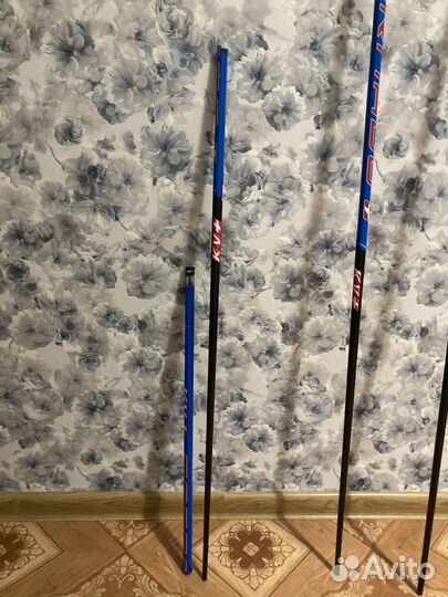 Лыжные палки kv tornado plus (на разбор)