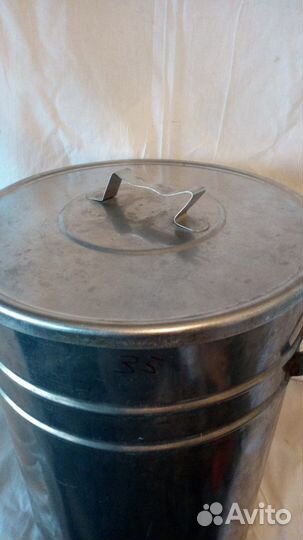 Бак из пищевой нержавейки