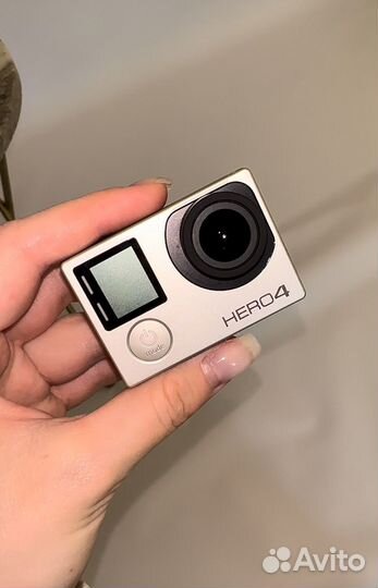 Экшн-видеокамера GoPro hero4