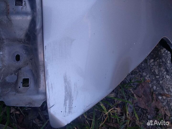 Правое крыло на Ниссан Кашкай