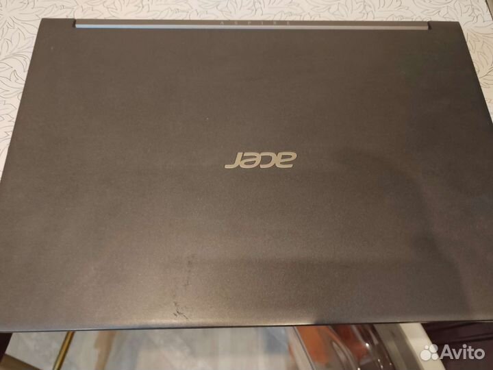 Ноутбук acer aspire 7