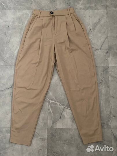 Брюки бананы bershka (34)