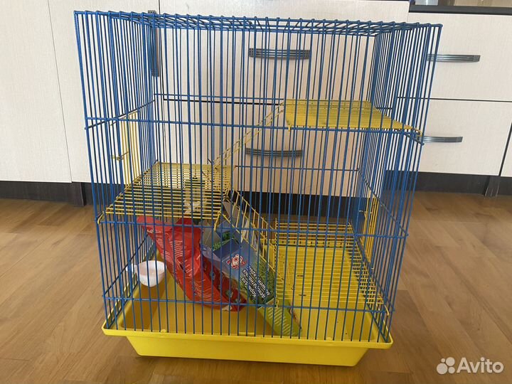 Клетка для грузнов
