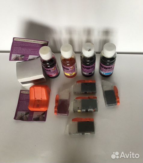 Resetter, программатор для сброса чипа Canon