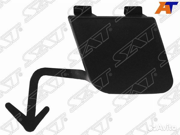 Заглушка под крюк citroen C4, citroen C4 04-11