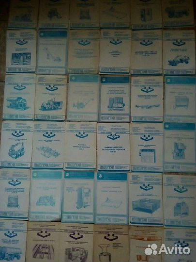 Техника Проспекты времён СССР Дорожно строительной