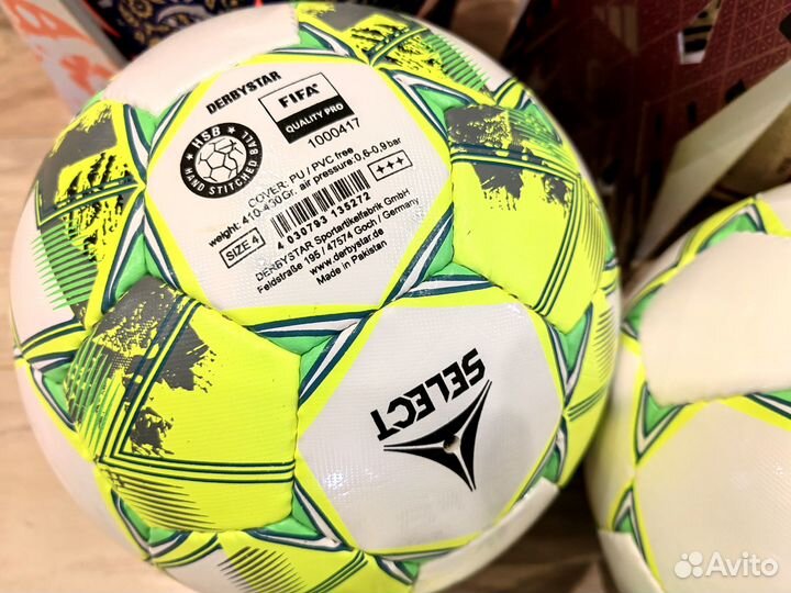 Derbystar Brillant APS Futsal v23