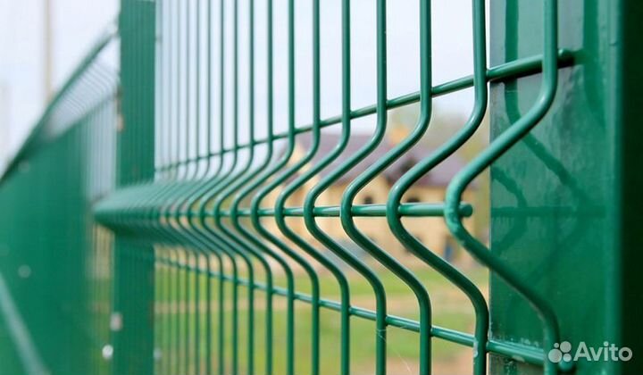 Забор 3Д сетка