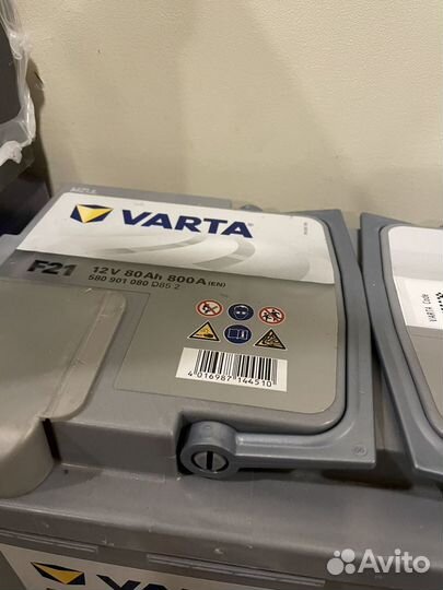 Varta F21 80AGM