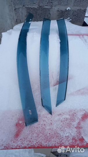 Дефлекторы окон киа рио3 седан