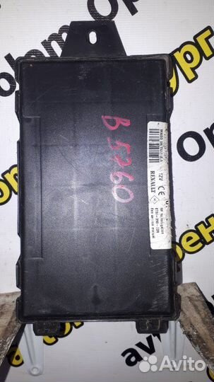 Блок комфорта Renault Logan LS 2005-2014